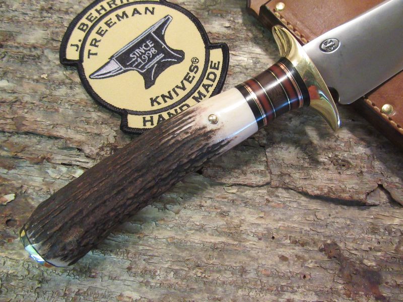 Treeman Double Skull Fighter 8 1/2" blade!!