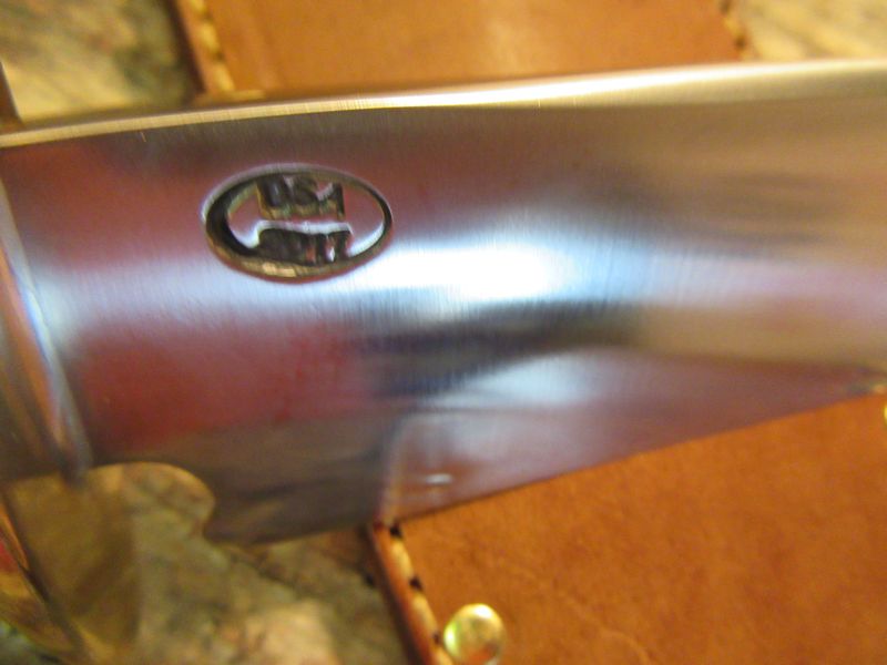 Treeman Double Skull Fighter 8 1/2" blade!!