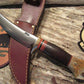 J. Behring Trout and Deer leather Crotch Stag
