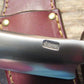 J. Behring Trout and Deer leather Crotch Stag