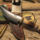 Treeman Michigan Hunter Beavertail sheath  STAG STAG!!