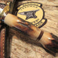 Treeman Michigan Hunter Beavertail sheath  STAG STAG!!
