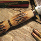 Treeman Michigan Hunter Beavertail sheath  STAG STAG!!