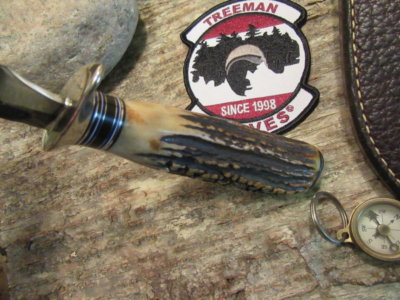 ALASKAN Hammermark Semi skinner American Buffalo Sheath