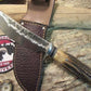 ALASKAN Hammermark Semi skinner American Buffalo Sheath