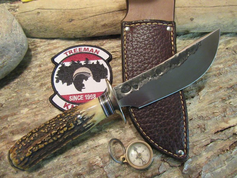 ALASKAN Hammermark Semi skinner American Buffalo Sheath