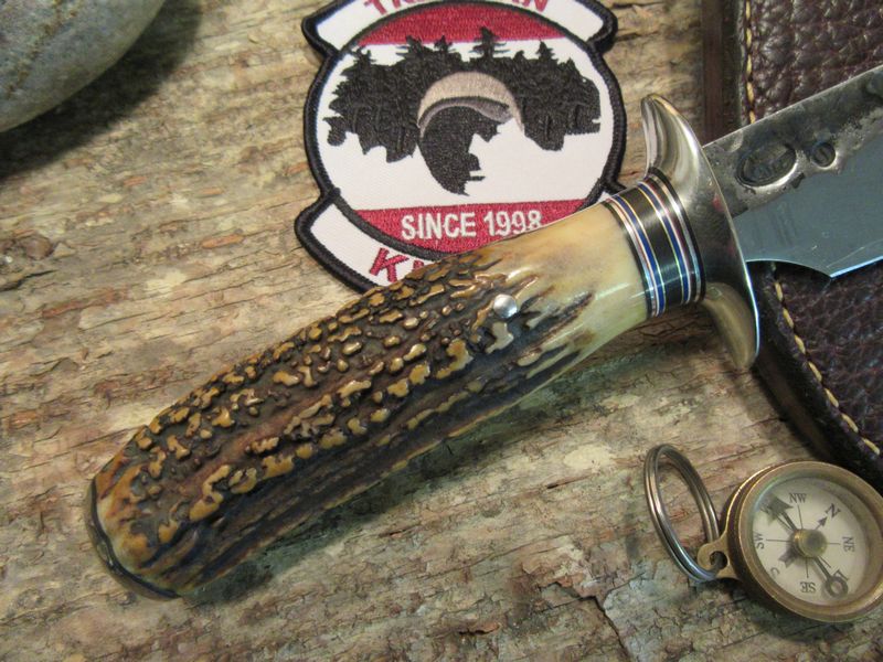 ALASKAN Hammermark Semi skinner American Buffalo Sheath