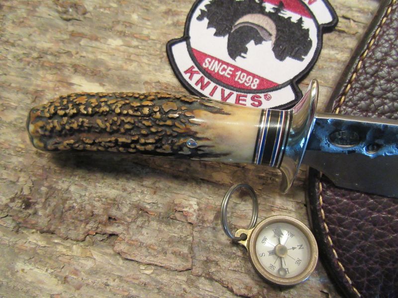 ALASKAN Hammermark Semi skinner American Buffalo Sheath