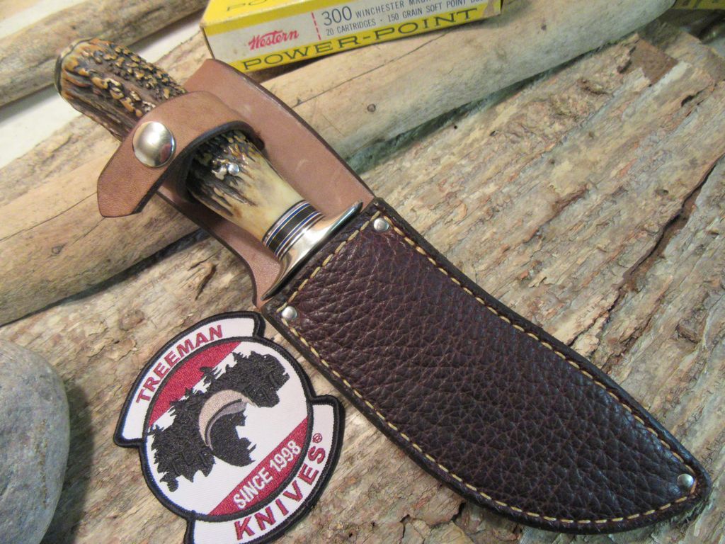 ALASKAN Hammermark Semi skinner American Buffalo Sheath