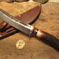 J. Behring Handmade Treeman Skull Fighter Stag 