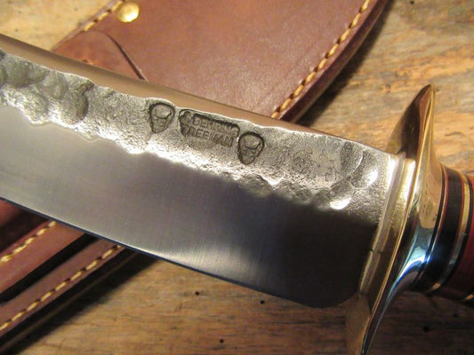 J. Behring Handmade Treeman Skull Fighter Stag 
