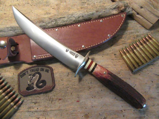 J. Behring Treeman Handmade Double Skull Fighter 