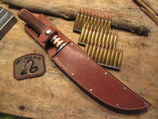 J. Behring Treeman Handmade Double Skull Fighter 