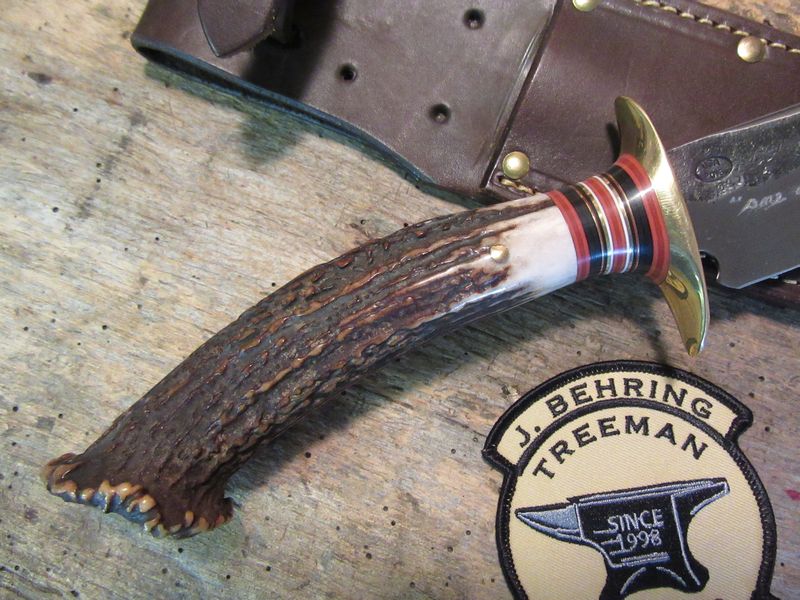 Treeman Hammermark Double Skull Fighter Signed