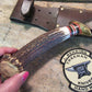 Treeman Hammermark Double Skull Fighter Signed