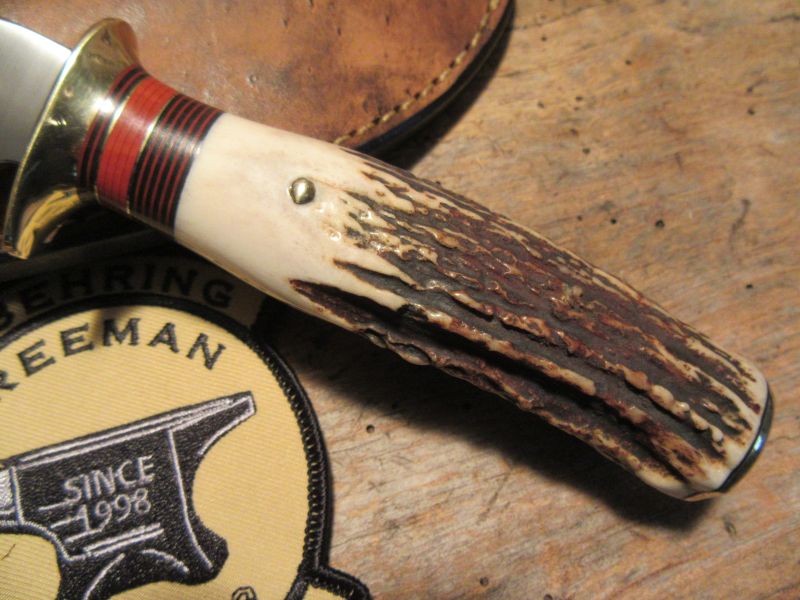 J. Behring Handmade Stag South Dakota Hunter 