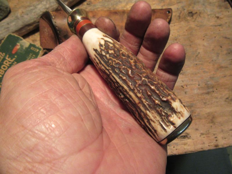 J. Behring Handmade Stag South Dakota Hunter 