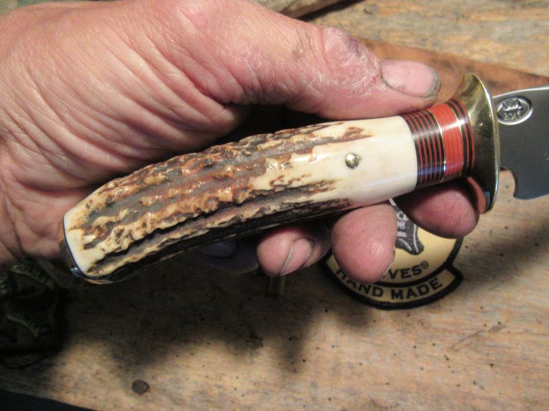 J. Behring Handmade Stag South Dakota Hunter 