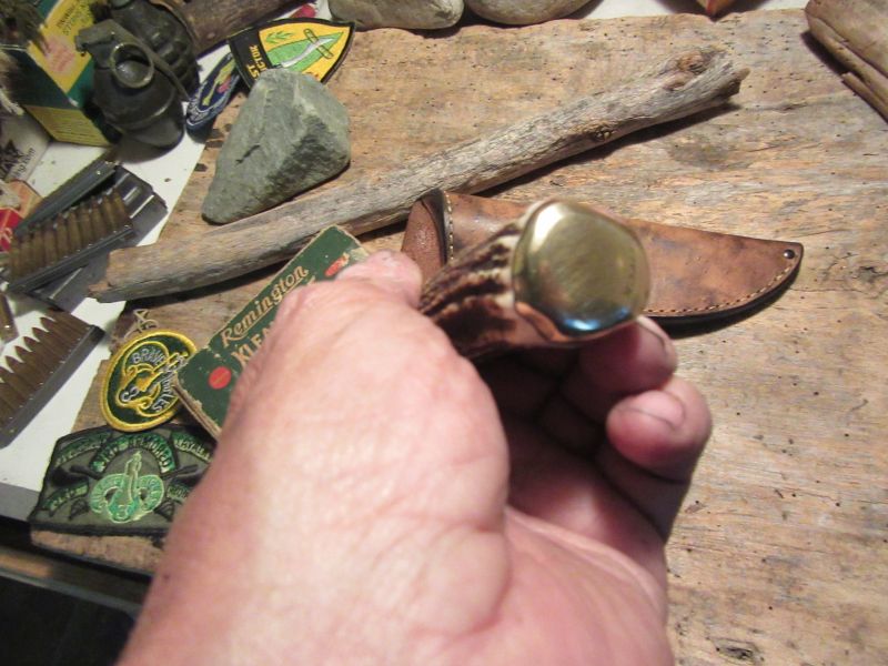 J. Behring Handmade Stag South Dakota Hunter 
