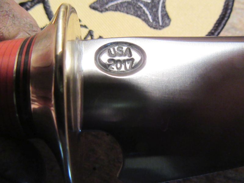 J. Behring Handmade Stag South Dakota Hunter 