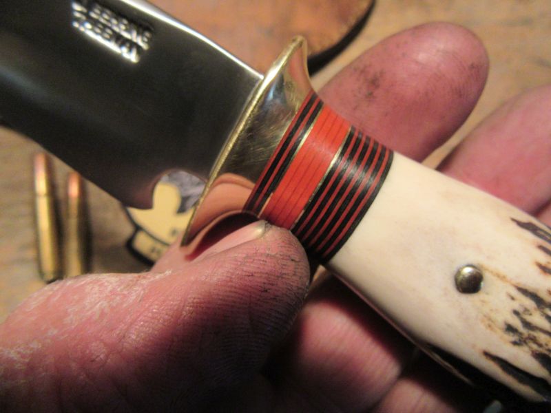 J. Behring Handmade Stag South Dakota Hunter 