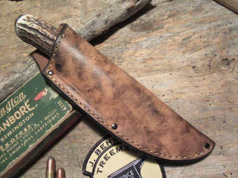 J. Behring Handmade Stag South Dakota Hunter 