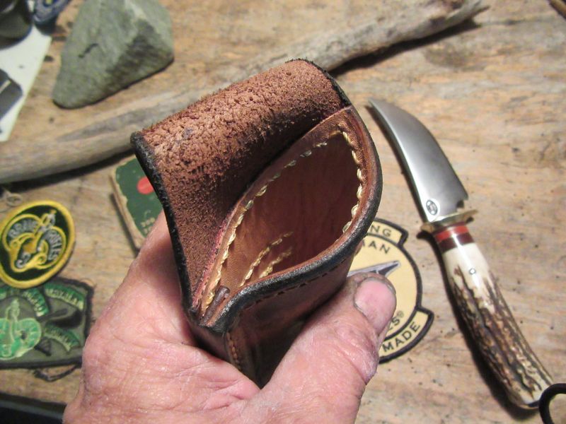 J. Behring Handmade Stag South Dakota Hunter 