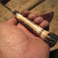 J. Behring Handmade 4 Pin Stag Stag 6" Hunter 