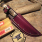 J. Behring Handmade 4 Pin Stag Stag 6" Hunter 