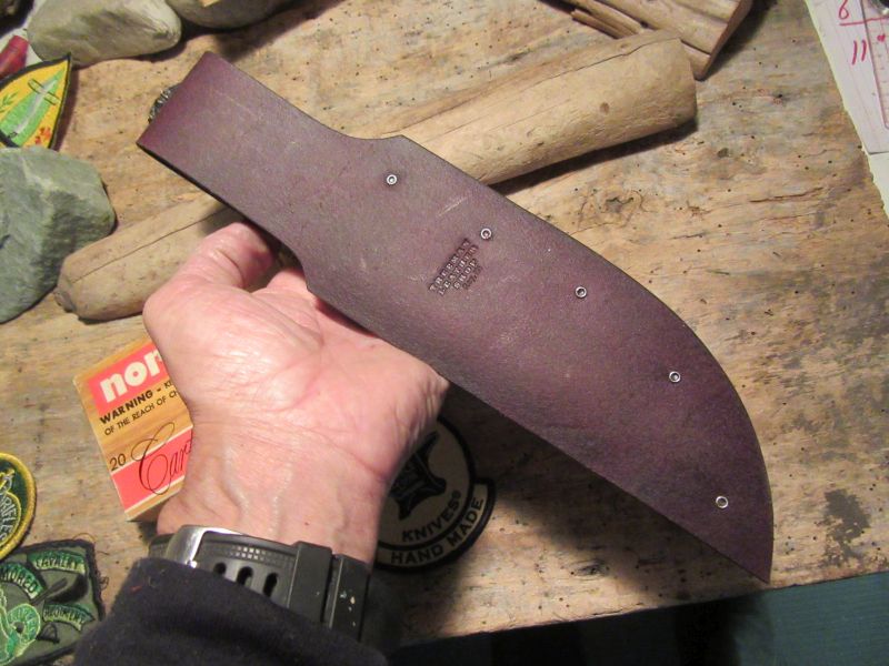 J. Behring Handmade 4 Pin Stag Stag 6" Hunter 