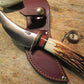 J.Behring Treeman  Skinner  AAA STAG 8"OAL