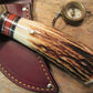 J.Behring Treeman  Skinner  AAA STAG 8"OAL