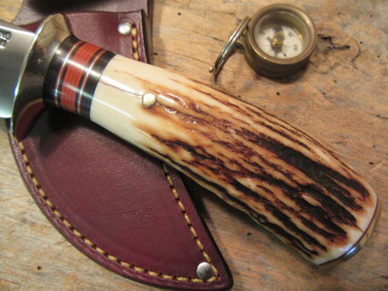J.Behring Treeman  Skinner  AAA STAG 8"OAL