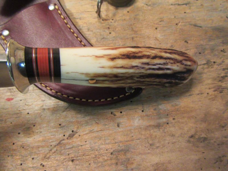 J.Behring Treeman  Skinner  AAA STAG 8"OAL