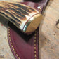 J.Behring Treeman  Skinner  AAA STAG 8"OAL