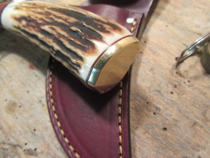 J.Behring Treeman  Skinner  AAA STAG 8"OAL