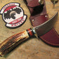 J.Behring Treeman  Skinner  AAA STAG 8"OAL