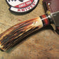 J.Behring Treeman  Skinner  AAA STAG 8"OAL