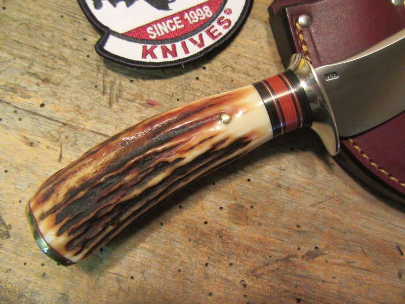 J.Behring Treeman  Skinner  AAA STAG 8"OAL
