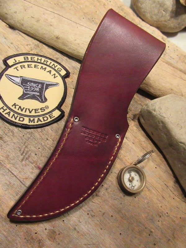 J.Behring Treeman  Skinner  AAA STAG 8"OAL