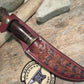 Treeman Hunter Scagel style leather Crown