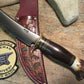 Treeman Hunter Scagel style leather Crown