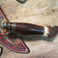 Treeman Hunter Scagel style leather Crown