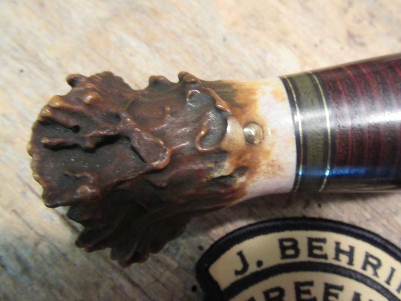 Treeman Hunter Scagel style leather Crown