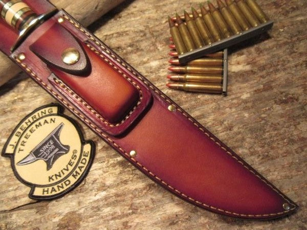 Double Skull fighter 9" Hammermark AAA STAG!!!