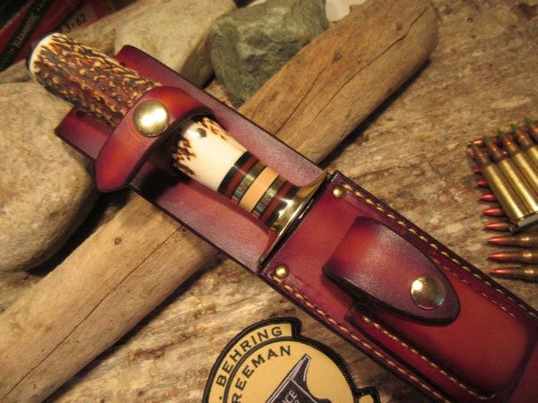 Double Skull fighter 9" Hammermark AAA STAG!!!