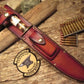 Double Skull fighter 9" Hammermark AAA STAG!!!
