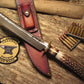 Double Skull fighter 9" Hammermark AAA STAG!!!