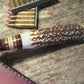 Double Skull fighter 9" Hammermark AAA STAG!!!