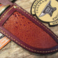 **Treeman AAA Sambar Stag Alaskan Toad Skin Sheath!